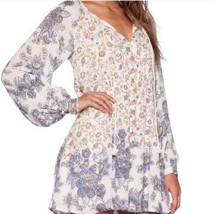 Free People Floral Tunic Dress Size XS